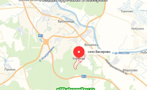 Производство и укладка тротуарной плитки Брусчатка в селе Бисерово Раменского района
